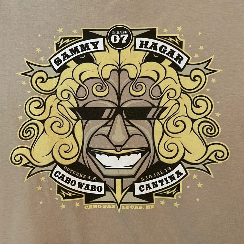 2007 Sammy Hagar B-Bash T-Shirt